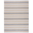 thumbnail image 3 of SAFAVIEH Montauk Spots Geometric Striped Cotton Area Rug, Gold/Beige, 8' x 10', 3 of 7