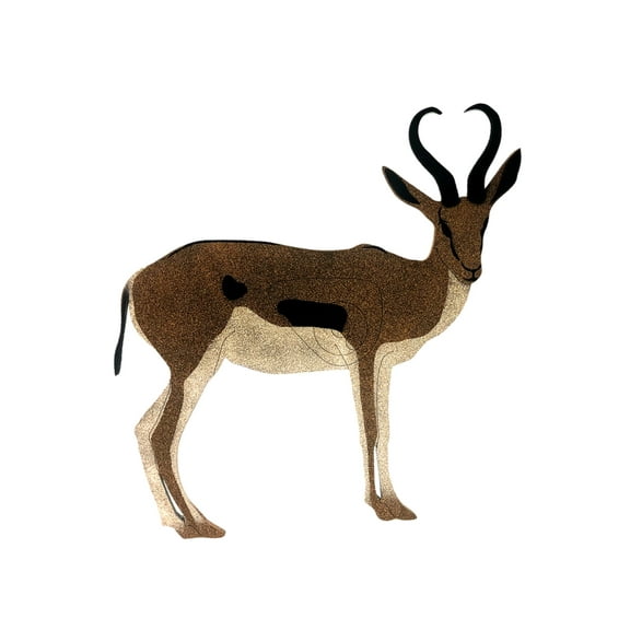 Oncore Targets Springbok Self-Healing Archery Target, Brown/white, Large
