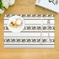 thumbnail image 3 of Home Seamless Pattern Background Placemats Set Of 4 Washable Wipeable Place Mats Place Mats For Festival, Parties, Family Dinner (12 X 18inch), 3 of 6