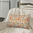 thumbnail image 5 of Honeii Colorful Owls Decorative Throw Pillow Case - Elevate Your Couch, Sofa, or Bed with Stylish Home Decor, Perfect Gift Idea-14"x20", 5 of 6
