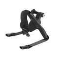 thumbnail image 3 of PULUZ MOTORCYCLE CASE DEPORTES Cámara deportiva Moderbike Video Recorder Chin Strap Soporte de lanzamiento rápido Reemplazo para Gopro Negro Eigraketly EL014483-02B, 3 of 7