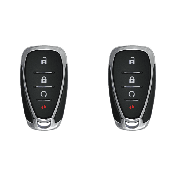 Replcament Smart Key Fob for 2018 Chevrolet Cruze Hatchback FCC HYQ4EA 2AOKM-G4EAC Part Number 13598815 13529638 13585728 Pack of 2
