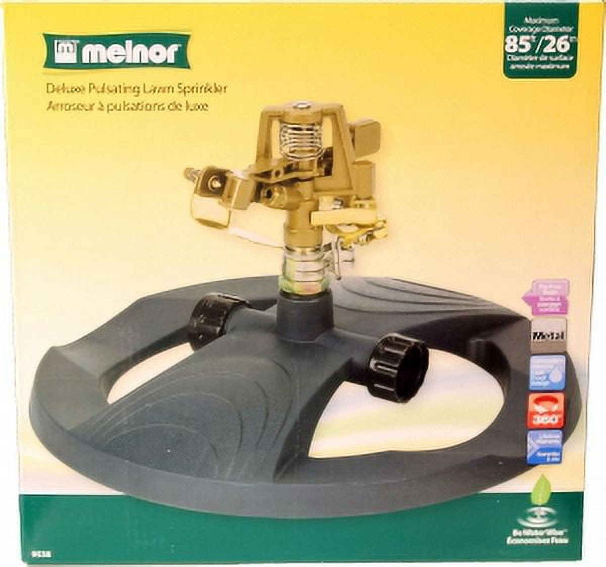 Melnor Deluxe Pulsating Sprinkler