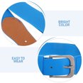 thumbnail image 6 of WEUVEB Unisex Adjustable Elastic Baseball Belt Sky Blue Durable and Comfortable, 6 of 9