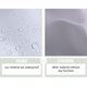 thumbnail image 5 of Lona lateral larga para carpa de toldo 3x3m, blanca, 5 of 7