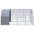 thumbnail image 2 of vidaXL Poulailler Extérieur 3x4x2 m Acier Galvanisé, 2 of 5