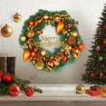 thumbnail image 4 of corona colgante,Guirnalda colgante del árbol de la bola de la decoración de la Navidad,Guirnalda colgante de la decoración de la escena de la ventana Macarena corona colgante, 4 of 6