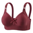 thumbnail image 3 of Comfortable Full Coverage Underwire Bra with Wide Support Band and Three-Back-Closure for Everyday Comfort and All-SeasonWear, 3 of 4