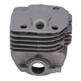 thumbnail image 4 of Kit de pistón de cilindro, juego de pistón de motosierra de alta compatibilidad para exteriores para jardín para Husqvarna 362 365 371 LYUMO Kit de pistón de cilindro, 4 of 6