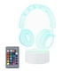 thumbnail image 1 of Lámpara De Noche Con Luz De Noche 3D Táctil Colorida En Forma De Auriculares Para Uso Doméstico Speravity HA025004-02, 1 of 6