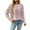 A, variant on Breezora Women's Contrast Color Long Sleeve Sweatshirt Casual Loose Fit Patchwork Knit Pullover Top L Size
