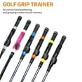 thumbnail image 4 of Portable Golf Swing Trainer Grip Standard Teaching Aid Correct Position, 4 of 14