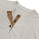 thumbnail image 5 of pstuiky manga larga de hombre, Camisa informal de moda para hombre, con cuello en V y mangas, transpirable top de hombre l, 5 of 6