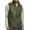 OLIVE (Lightweight), variant on Men's Diamond Quilted Full Zip Puffer Vest, Navy 2XL, 1 Count, 1 Pack