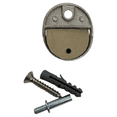 thumbnail image 6 of Deltana DSLP316U14 Low Rise Dome Stop - Polished Nickel, 6 of 7