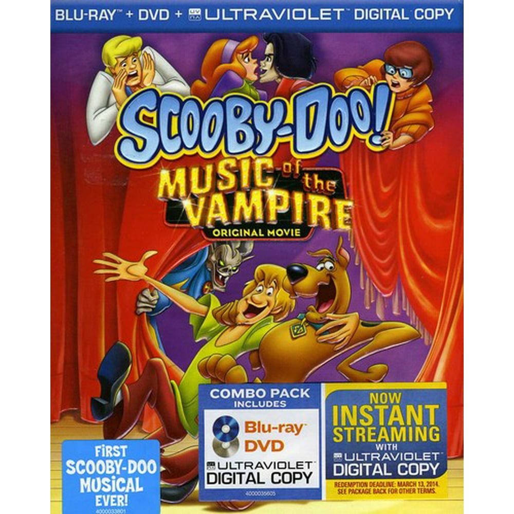 Scooby Doo Music Of The Vampire Movie Download Scooby-Doo! Music of the Vampire (Blu-ray + DVD) - Walmart.com