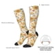 thumbnail image 4 of Balery Groovy Hippie Flower Mushrooms Calcetines novedosos Calcetines deportivos Calcetines hasta la rodilla Calcetines de algodón Calcetines originales y geniales, 4 of 6