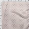 thumbnail image 3 of oneOone Silk Tabby Fabric Diamond & Triangle Geometric Print Sewing Fabric BTY 42 Inch Wide, 3 of 4