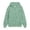 Green, variant on Hzzrkos Girls Casual Loose Leopard Print Hooded Long Sleeve Kangaroo Pocket Pullover Sweatshirt Fashion Hoodie Top Cozy Everyday Outdoor Sweatshirt Outerwear Gray