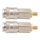 thumbnail image 5 of Adaptador de compresor de aire Portátil, Hilo Masculino de Servicio Pesado a la Válvula de Ee. Uu. Adaptador de Inflador de Aire de Larga Duracia para Bomba de Aire, 5 of 7