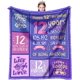 thumbnail image 1 of LHSHID Gifts for 9 Year Old Girl Blanket Flannel Soft and Comfortable Anti static Bed Sofa Blanket 60x80in, 1 of 5