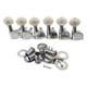 thumbnail image 2 of 6 uds clavijas de afinación de guitarra afinadores sellados cabezales de máquina 6 derecha con Kits de montaje relación de engranaje 1:15 para, 2 of 9