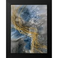 thumbnail image 2 of Orlov, Irena 19x24 Black Modern Framed Museum Art Print Titled - Coastal Watercolor Abstract V, 2 of 5