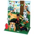 thumbnail image 1 of Up With Paper Carte de Vœux Pop-Up Vision 'N Sound - Chiens, 1 of 3