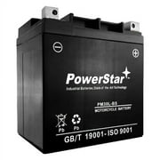 PowerStar Replacement for 2015 Sportsman 850 YTX30L-BS Power Sports ATV Battery