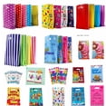 thumbnail image 4 of 10/50 piezas de bolsas de regalo impresas con lunares, bolsas de plástico para dulces, bolsas de botín para fiestas infantiles, suministros de decoración para fiestas de cumpleaños de niños y niñas, 4 of 5