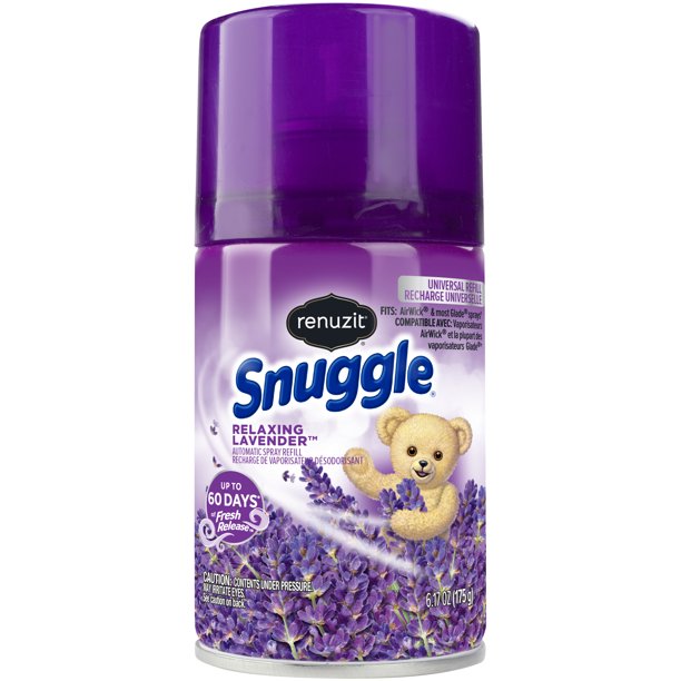 Renuzit Snuggle Automatic Air Freshener Universal Refill, Relaxing