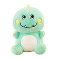 thumbnail image 3 of Bonito Juguete de Peluche de Dinosaurio, Juguete de Peluche de Dinosaurio, Muñeco de Peluche, Animal de Peluche para Sala de Estar, Estante, Decoració Verde CUTICAT Juguetes de animales de peluche, 3 of 8