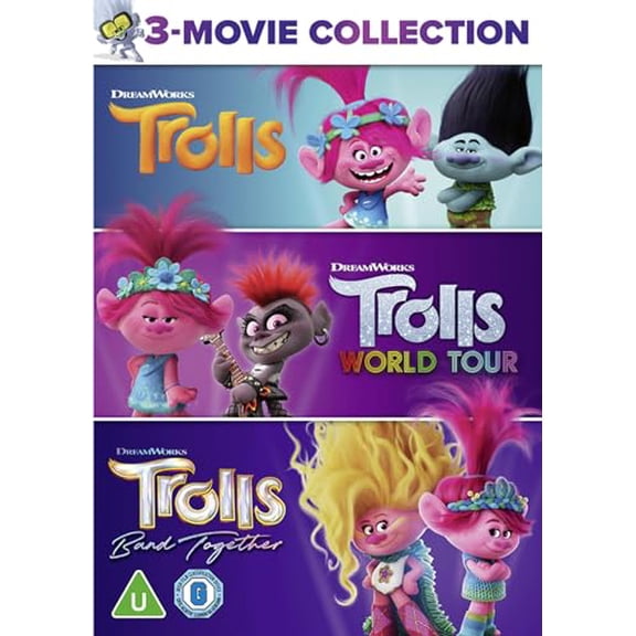 Trolls 3 - Movie Collection [DVD]