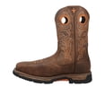 thumbnail image 4 of Dan Post Men's Storms Eye Waterproof Western Work Boot Composite Toe - DP59414 15 D(M) US, 4 of 7