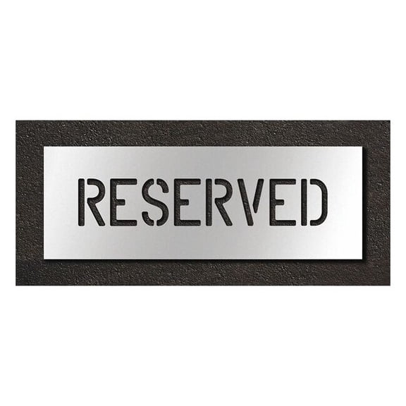 Rae Pavement Stencil,Reserved STL-108-70433