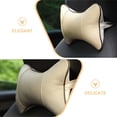 thumbnail image 3 of unbranded Cojín De Cuello Para Asiento De Carro En Color Beige Con Suave Y Ergonómico, 3 of 8