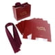 thumbnail image 4 of 6 uds bolsas de favores de caja de dulces cajas de papel para s bolsa cajas s suministros de Vino Tinto L, 4 of 8
