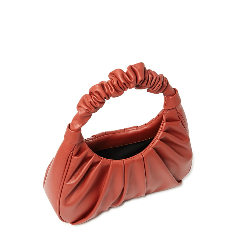 JW Pei Gabbi Vegan Leather Scrunchie Shoulder Bag