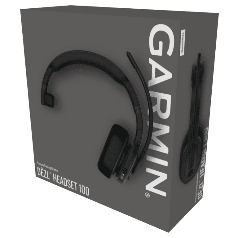 Garmin Dezl Headset 100 with Bundle Power Pack Wearable4U