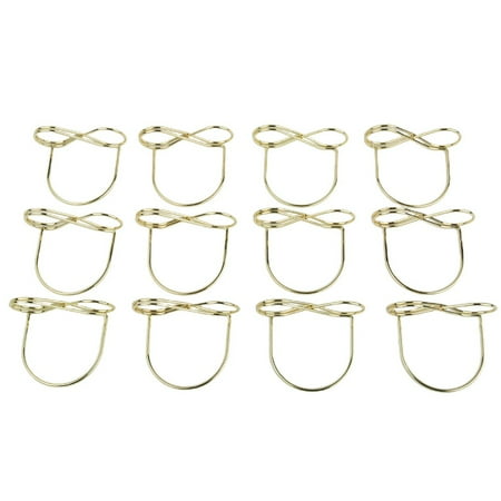 

12X Table number stands Number Card Holders Clip Table Photo Stand Wedding Decor