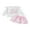 Pink, variant on BemeyourBBs Toddler Baby Girl Valentine Outfit Spring Clothes Long Sleeve Crew Neck Letters Heart Embroidery T-shirt Tops and Heart Ruffle Skirt Set