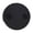 Matte black, variant on Universal Bathtub Overflow Drain Face Plate 2 Hole Tub Overflow Drain Plate Matching Screws(Matte Black)
