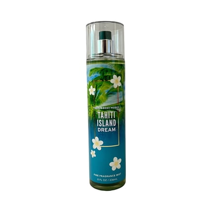 Bath & Body Works Tahiti Island Dream by Bath Body Works Fine Fragrance Mist 8 oz (Women)