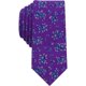 thumbnail image 1 of bar III Corbata autoatada floral para hombre, púrpura, talla única, 1 of 1