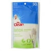Mr. Clean Disposable Latex Gloves, 30 Ct