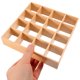 thumbnail image 3 of BRIGHTFUFU Miniatura de almacenamiento de madera Mini casa Muebles Mini Casa Accesorio, 3 of 7
