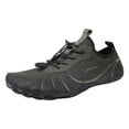 thumbnail image 7 of 2026 Barefoot Shoes for Women Mens HIking Shoes Comfortable Nonslip Athletic Training Running Shoes Wide Toe Box Water Shoes Green Size 6.5, 7 of 7