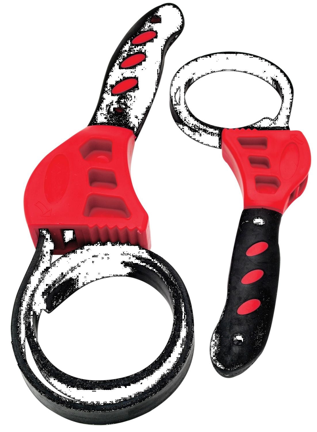 2 Piece Strap Wrench Set