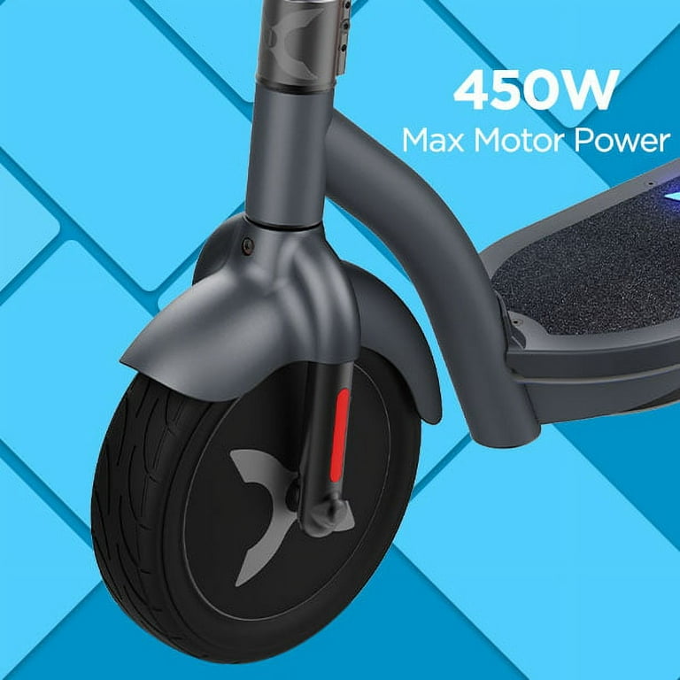 Hover 1 Alpha Electric Scooter Gray 264 Lbs. Max Weight LED