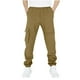 thumbnail image 1 of Cowsor Kids Solid Color Sweatpants Casual Elastic Waist Joggers Pants Comfort Loose Fit Athletic Pants Running Trousers, 1 of 6